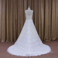 More Elegant Satin Bottom Alibaba Wedding Dress